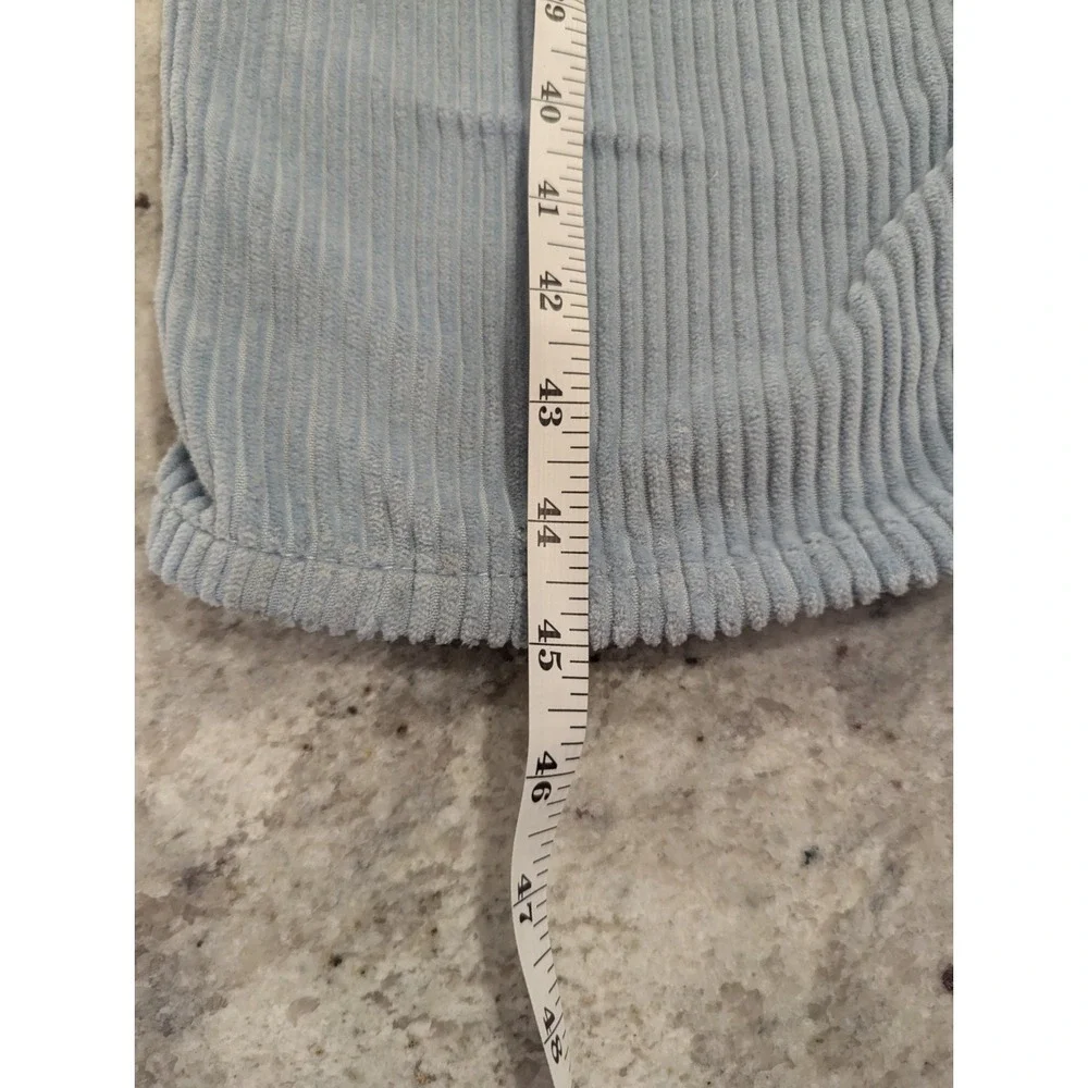Levi's 559 Corduroy Relaxed Straight Light Blue‎ Men's 36x32 Thick Jeans